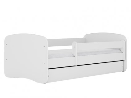 Children's bed BABYDREAMS with removable sidewall