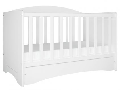 Cot for children's room CLASSIC with drawer
