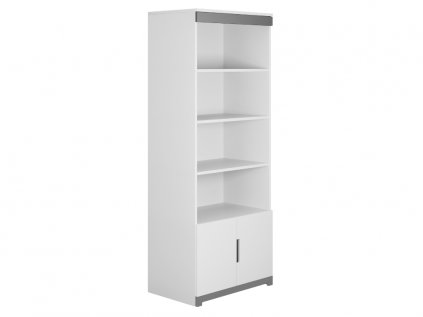 Children's bookcase with shelves TOMI