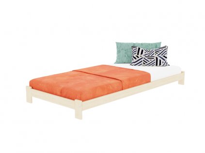 Wooden single bed SIMPLY