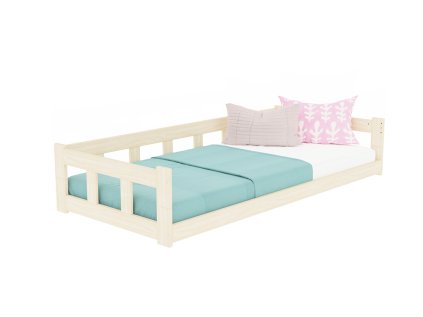 11900 low single bed fence with sidewall