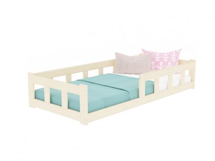 11918 low single bed fence with two sidewalls