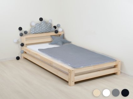 wooden single cot designs