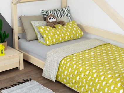 Cute Hand-stew Children's Bed Linnen with Patterns