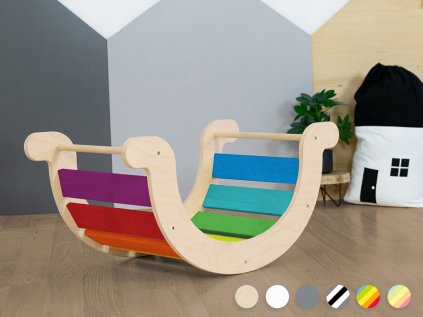 Children's Montessori Balance Swing YUPEE