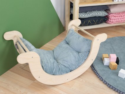 Comfortable Plush Pillow for the Children’s Balance Swing YUPEE