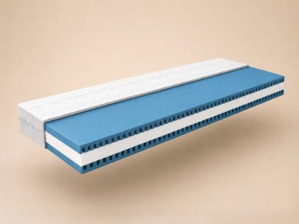 9508 3 detska penova matrace metropolis s pevnym stredem pro oporu zad