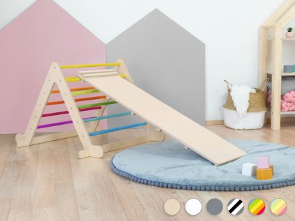 Children’s Pikler Triangle PIKY With a Board