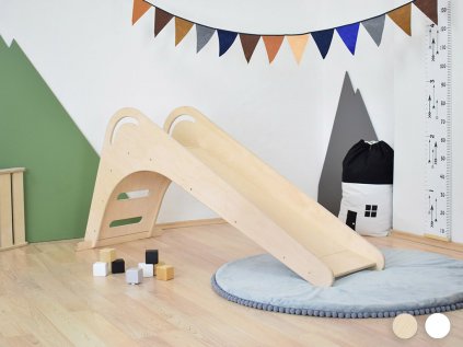 Children’s Wooden Indoor Slide FICHEE