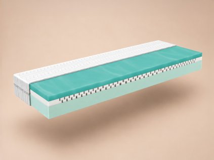9868 2 detska penova matrace columbus s pevnym stredem a bylinnou penou biogreen