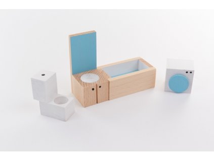 Wooden kit BUKO bathroom