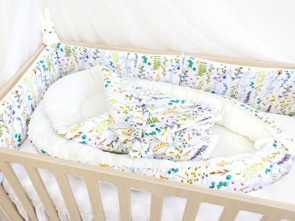 Premium double-sided Baby Set for a Cot