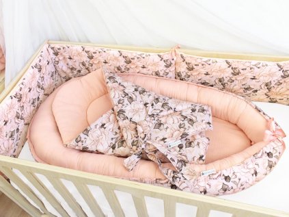 Premium double-sided Baby Set for a Cot