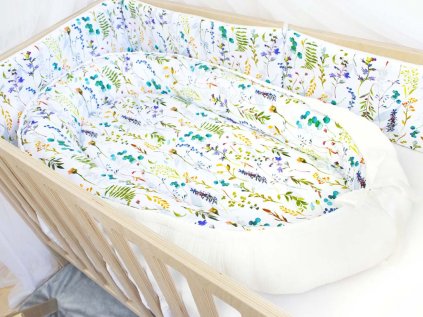 Premium Double-sided Baby Nest for a Cot