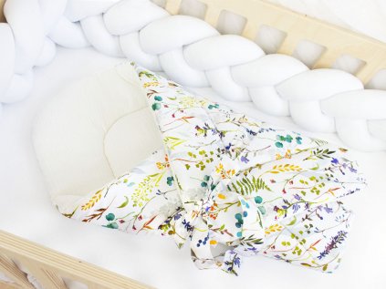 Premium Double-sided Baby Sleeping Bag for a Cot