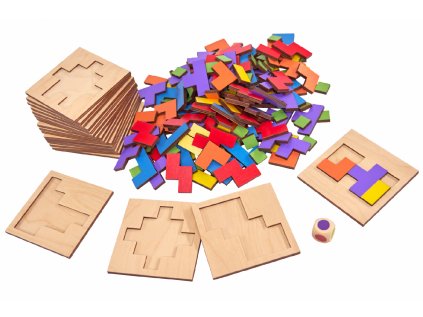 Wooden board game PIPOLO