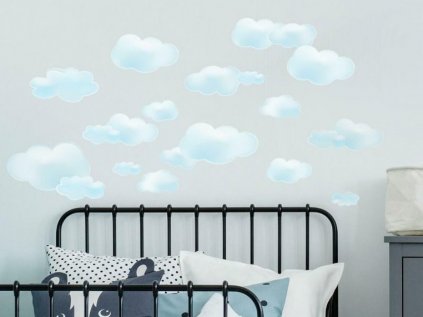 Wall Stickers Blue CLOUDS