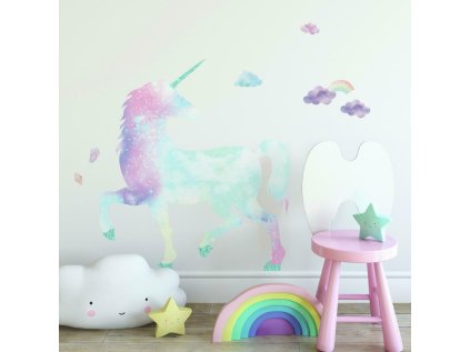Wall Sticker Rainbow UNICORN