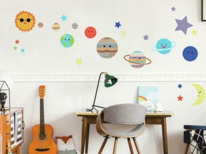 Stickers for the Children's room Cheerful SPACE