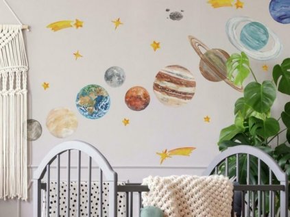 Wall Stickers PLANETS