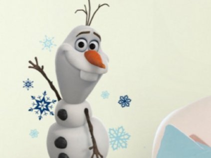 Wall Stickers with Disney Motive OLAF