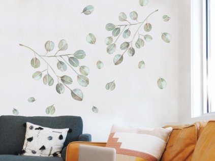 Wall Stickers Watercolor FOLIAGE