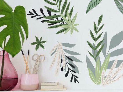 Wall stickers large LEAF