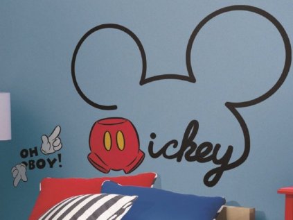 Wall Stickers with Disney Motive MICKEY