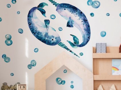 Wall Stickers fish NARVAL