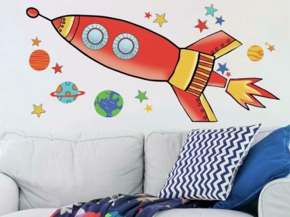 Wall Stickers ROCKET