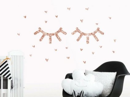 Stickers for a Girl's Room EYES