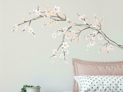 3D Wall Stickers Cherry FLOWERS