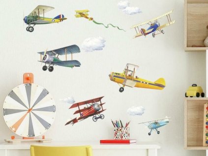 Wall Stickers AIRPLANE