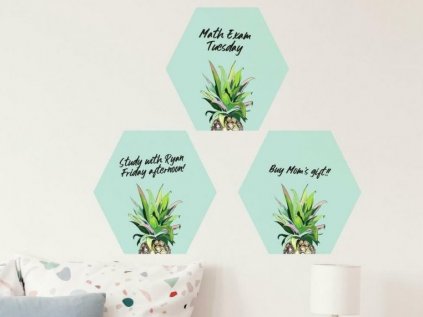Wall Adhesive Planning Board ANANAS