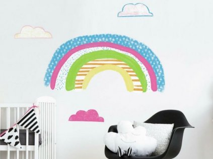 Wall stickers colorful RAINBOW
