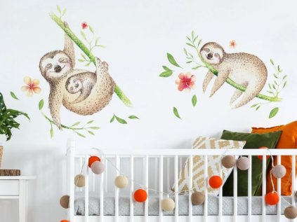 Wall Stickers SLOTHS