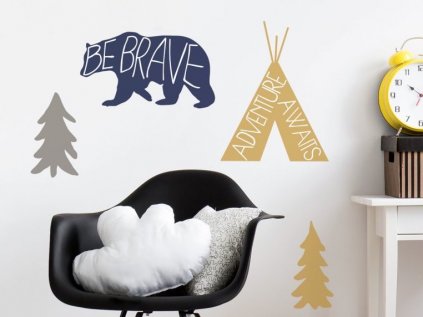 Wall Stickers CAMP