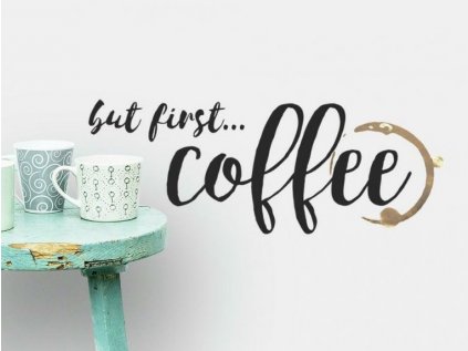 Wall Stickers COFFEE