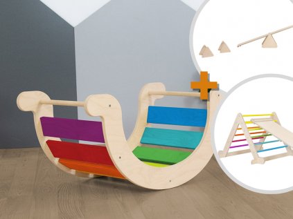 Montessori domácí hřiště Yupee + Piky