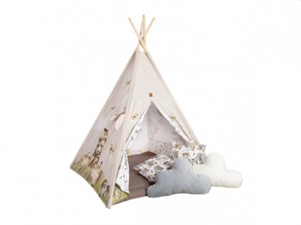 Teepee Medvídek