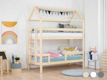 Children S Wooden Bunk And Loft Beds, Montessori Bunk Bed