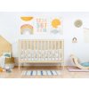 Painting on canvas on the wall in the children's room RAINBOW