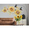 Floral sticker on the wall SUNFLOWER introduction