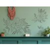 Cartoon wall sticker FLOWERS introduction