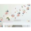 Watercolor wall sticker ROSE HIPS introduction
