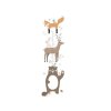 Washable children's wallpaper meter FOREST FRIENDS on the wall
