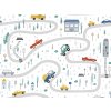 Durable CAR wall wallpaper not only for a boy