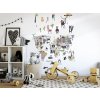 Children's wall mural ANIMAL WORLD made of vinyl