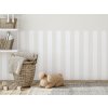 Wall wallpaper dividing STRIPS for children's room