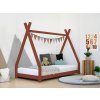11397 10 detska drevena postel nakana ve tvaru teepee